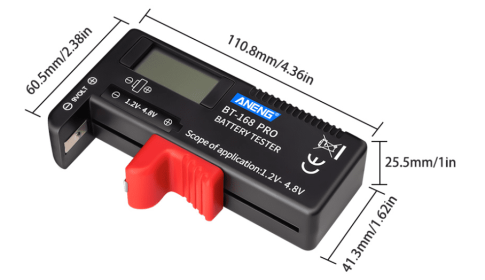 High-precision Digital Display Battery Measuring Instrument