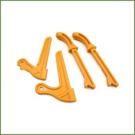 Woodworking Safety Push Handle Safety Guard (Option: HT2016029A-Yellow)