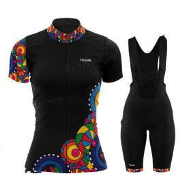 Cycling Short-Sleeved Cycling Coveralls Outdoor Sports Cycling Equipment Clothing Coveralls Customization (Option: 1 Style-5XL)