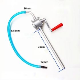 Small Large Aluminum Alloy Hand Oil Filler (Option: A1)