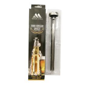 Stainless Steel Beer Cooling Rods Ice Wine Rod Beer Refrigeration Rod Single Quick-freezing Rod (Option: Single Beer Stick-1PCS)