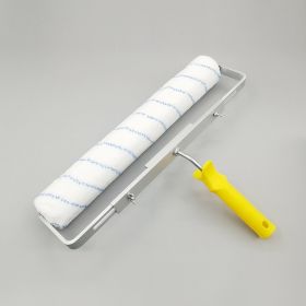 18-inch Paint Roller Lengthened Short Hair Medium Hair Long Hair Latex Paint Floor Paint Wall Brush Tool (Option: Long Hair 18mm With Bracket-71-18)