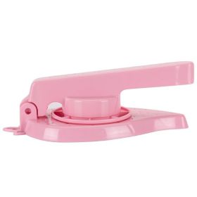 Baozi Wonton Dumplings Noodle Pressing Mold (Color: pink)