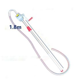 Small Large Aluminum Alloy Hand Oil Filler (Option: B4)