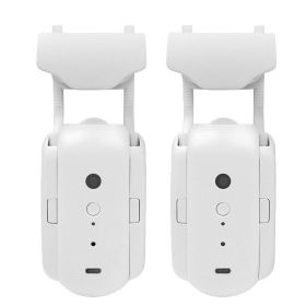 Electric Curtain Refitted Automatic Curtain Robot Roman Rod Track (Option: Roman track-2PCS)