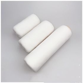 4-inch 6-inch 9-inch Flat Seamless Paint Roller Household Paint Roller Fine Hair Short Hair Rolling Brush (Option: 6 Inch Lint Roller Refill-None)