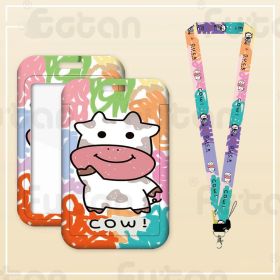 Student Card Work Card Couple Card Set (Option: V)