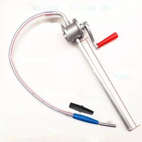 Small Large Aluminum Alloy Hand Oil Filler (Option: A8)
