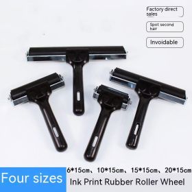 Painting Latex Paint Printing Ink Printmaking Roller (Option: Width 6cm Length 15cm-25·4-25·4)