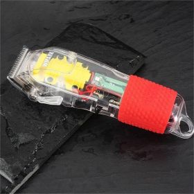 Clipper Safety Fall Protection Cover Skid Ring (Option: Trumpet-Red)