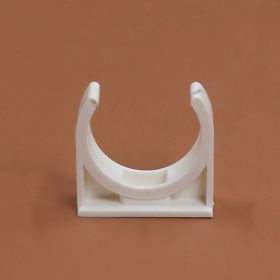 PVC Clip U-shaped Card Pipe Clamp Force Code (Option: 50mm200 Packs)